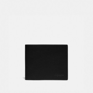 Coach 3 In 1 Wallet Billfolder Herr Svarta | 68KYGVDIT
