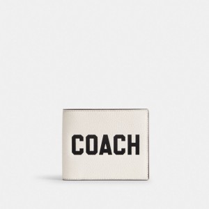 Coach 3 In 1 Wallet With Graphic Billfolder Herr Olika Färger | 85HZYCGJV