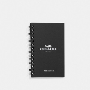 Coach 3 X5 Spiral Address Book Refill Resväska Dam Olika Färger | 26CMOASTE