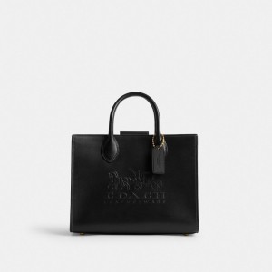 Coach Ace Tote 26 Toteväska Dam Svarta | 40PJNQYOK