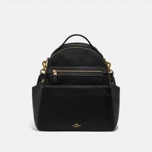Coach Baby Backpack Ryggsäckar Dam Svarta | 80RUPWHQB