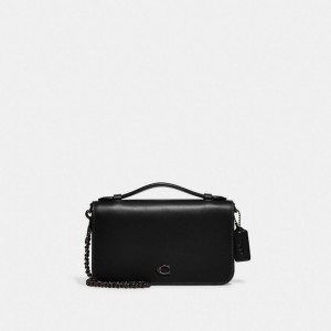 Coach Bea Crossbody Bag Crossbody Väska Dam Blå Grå Svarta | 09TDLAMUB