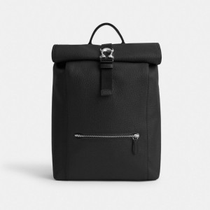 Coach Beck Roll Top Backpack Ryggsäckar Herr Svarta | 15ZRNSBHG