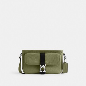 Coach Beck Slim Crossbody Crossbody Väska Herr Olika Färger | 25EXBIDTS
