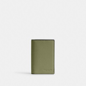 Coach Bifold Card Case Card Case Herr Olika Färger | 71HJSEWGU
