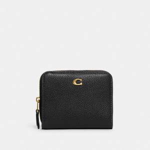 Coach Billfold Wallet Liten Plånbok Dam Svarta | 97EBLKUCQ