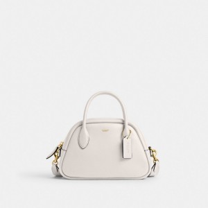Coach Borough Bowling Bag Satchel Väska Dam Olika Färger | 31JQCUHMD
