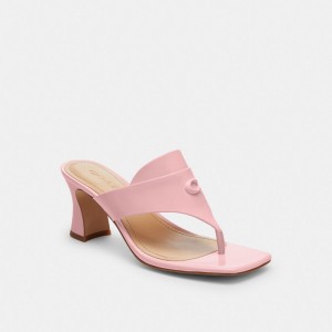 Coach Bree Sandal Sandaler Dam Rosa | 30LPDHXWQ