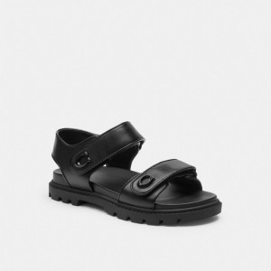 Coach Brynn Sandal Sandaler Dam Svarta | 24PROLGAK