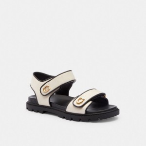 Coach Brynn Sandal Sandaler Dam Svarta | 94XDZLFCG