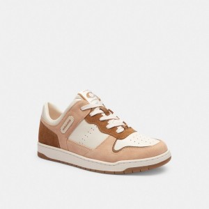 Coach C201 Low Top Sneaker Sneakers Dam Olika Färger | 93HNCMEVO