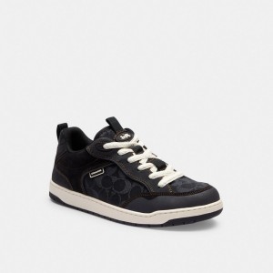 Coach C203 Sneaker Sneakers Herr Svarta | 10YOPXWED