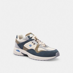 Coach C301 Sneaker Sneakers Herr Mörkblå | 10BOYMQKS