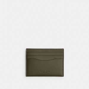 Coach Card Case Card Case Herr Gröna | 90NPZSXUC
