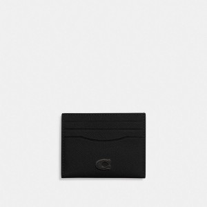 Coach Card Case Card Case Herr Svarta | 87QIHTOCK