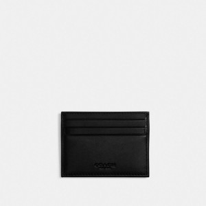 Coach Card Case In Signature Jacquard Card Case Herr Grå Svarta | 16ZCPFNQH