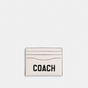 Coach Card Case With Graphic Card Case Herr Olika Färger | 58EYQOGSW