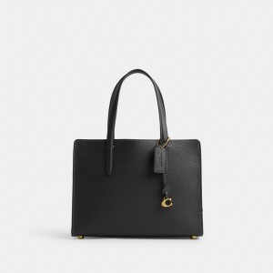 Coach Carter Carryall Bag 28 Handväska Dam Svarta | 58MAFREIY