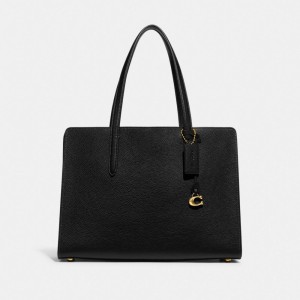 Coach Carter Carryall Bag Handväska Dam Svarta | 43QAMTKWH