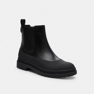 Coach Carver Boot Stövlar Herr Svarta | 89YQPZEUR