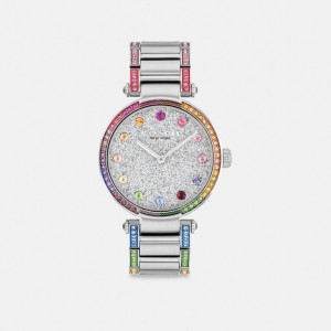 Coach Cary Watch, 34 Mm Klocka Dam Grå | 06JDNTOFB