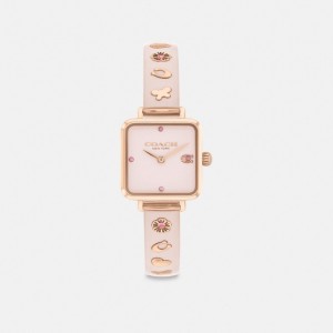 Coach Cass Watch, 22 Mm Klocka Dam Rosa | 28DJHFEOL