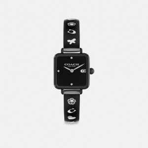 Coach Cass Watch, 22 Mm Klocka Dam Svarta | 02WPGXBAL