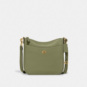 Coach Chaise Crossbody Bag Crossbody Väska Dam Olika Färger | 80JWKIAFP