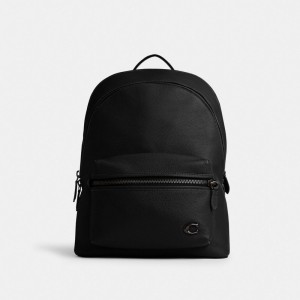Coach Charter Backpack Ryggsäckar Dam Svarta | 45FPWQZTX