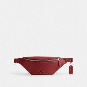 Coach Charter Belt Bag 7 Bältesväska Herr Röda | 41NJVFSQD