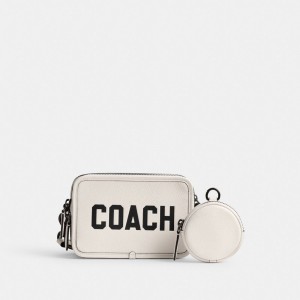 Coach Charter Crossbody With Graphic Crossbody Väska Herr Olika Färger | 86DMNSEHJ