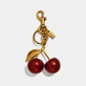 Coach Cherry Bag Charm Smycken Dam Röda | 67WIFEVOX