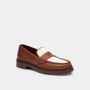 Coach Cooper Loafer Loafers Herr Olika Färger | 85UELHTPJ