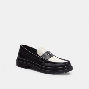 Coach Cooper Loafer Loafers Herr Svarta | 79FWZABDO