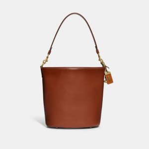 Coach Dakota Bucket Bag Axelväska Dam Olika Färger | 93TVRMDWN