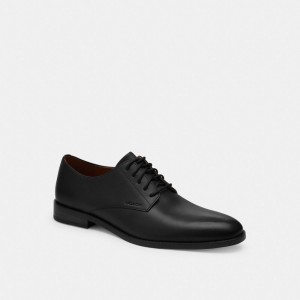 Coach Davi Derby Loafers Herr Svarta | 36DERVYQH