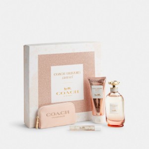 Coach Dreams Sunset Eau De Parfum 4 Piece Gift Set Fragrance Dam Olika Färger | 54LPFGJYQ