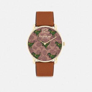 Coach Elliot Watch, 36 Mm Klocka Dam Olika Färger | 30EKHUMQY