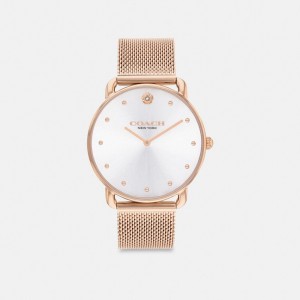 Coach Elliot Watch, 36 Mm Klocka Dam Rosa Guld | 14KPGQXYM