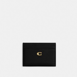 Coach Essential Card Case Card Case Dam Svarta | 81ZSFITCE