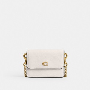 Coach Essential Half Flap Card Case Card Case Dam Olika Färger | 93VSIQYEZ