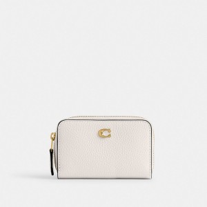 Coach Essential Small Zip Around Card Case Card Case Dam Olika Färger | 08DVQYRFK