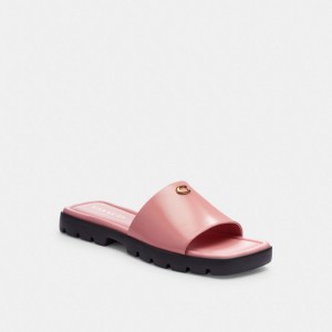 Coach Florence Sandal Sandaler Dam Olika Färger | 68TQOHDWE