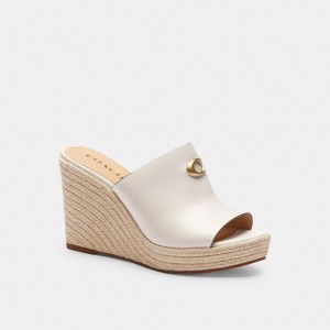 Coach Gloria Wedge Sandaler Dam Olika Färger | 59QVJMNEY