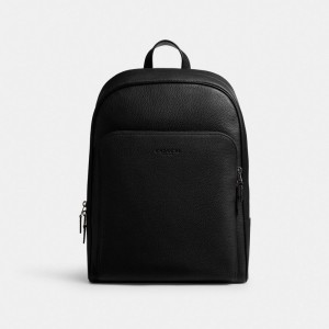 Coach Gotham Backpack Ryggsäckar Herr Svarta | 12COTLZUN