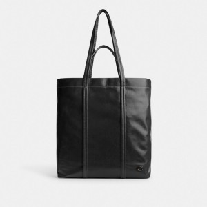 Coach Hall Tote Bag Toteväska Herr Svarta | 18SIEFWBK