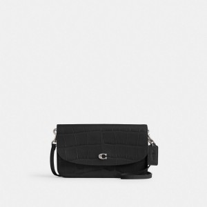 Coach Hayden Crossbody Bag Crossbody Väska Dam Silver Svarta | 92MXYALVP