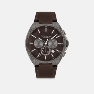 Coach Jackson Watch, 45 Mm Klocka Herr Bruna | 51WLZVNJU