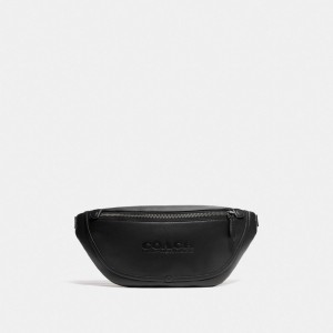 Coach League Belt Bag Bältesväska Dam Svarta Koppar Svarta | 94OLGUXKV