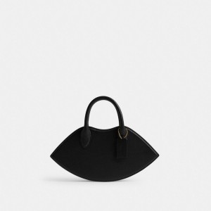 Coach Lip Bag Crossbody Väska Dam Svarta | 73JWTKSCR
